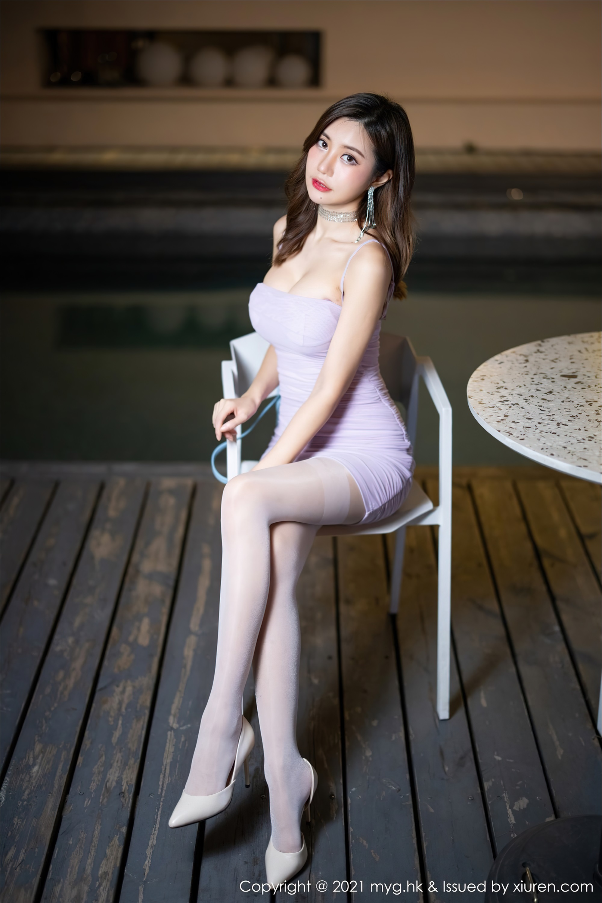 MyGirl Beauty yuan pavilion 2021.09.18 Vol.593